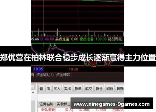 郑优营在柏林联合稳步成长逐渐赢得主力位置